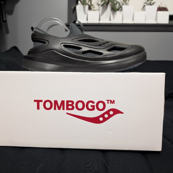 Saucony x Tombogo Butterfly Morpho - Size 12 - Black - Picture 1 of 5